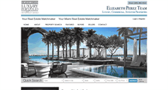 Desktop Screenshot of brickellfineliving.com