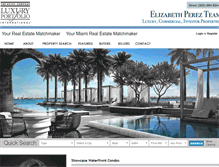 Tablet Screenshot of brickellfineliving.com